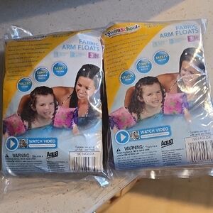 SwimSchool Fabric Arm Floats 2pr